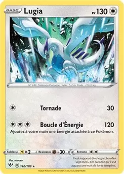 Ténèbres Embrasées - Lugia