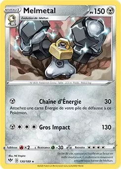 Ténèbres Embrasées - Melmetal