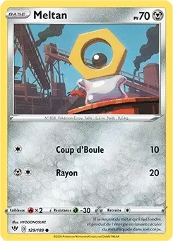 Ténèbres Embrasées - Meltan