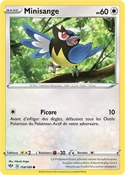 Ténèbres Embrasées - Minisange