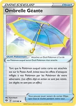 Ténèbres Embrasées - Ombrelle Géante