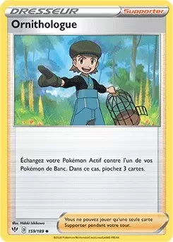 Ténèbres Embrasées - Ornithologue