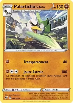 Ténèbres Embrasées - Palarticho de Galar