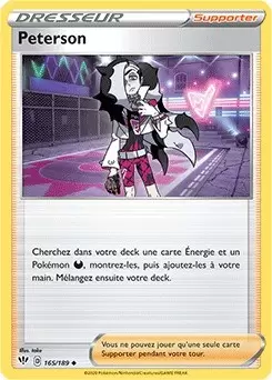 Ténèbres Embrasées - Peterson