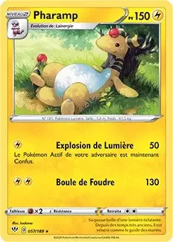 Ténèbres Embrasées - Pharamp