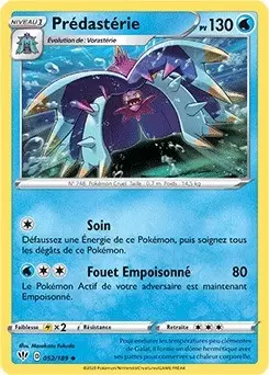 Ténèbres Embrasées - Prédastérie