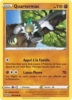 Ténèbres Embrasées - Quartermac