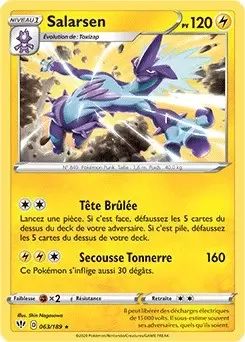 Ténèbres Embrasées - Salarsen holographique