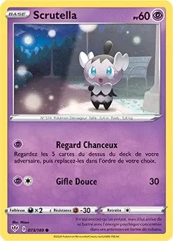 Ténèbres Embrasées - Scrutella