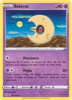 Ténèbres Embrasées - Séléroc