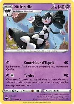 Ténèbres Embrasées - Sidérella