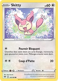 Ténèbres Embrasées - Skitty