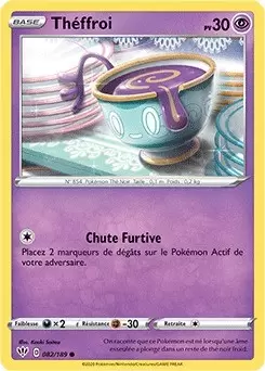 Ténèbres Embrasées - Théffroi