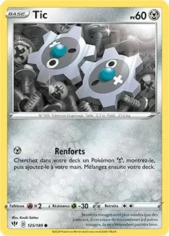 Ténèbres Embrasées - Tic