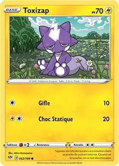 Ténèbres Embrasées - Toxizap