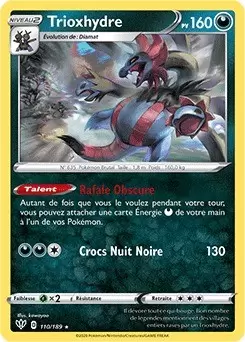 Ténèbres Embrasées - Trioxhydre