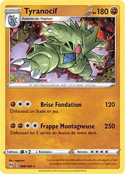 Ténèbres Embrasées - Tyranocif holographique