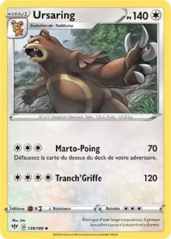 Ténèbres Embrasées - Ursaring