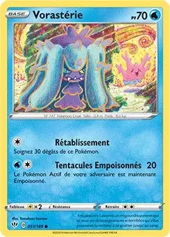 Ténèbres Embrasées - Vorasterie