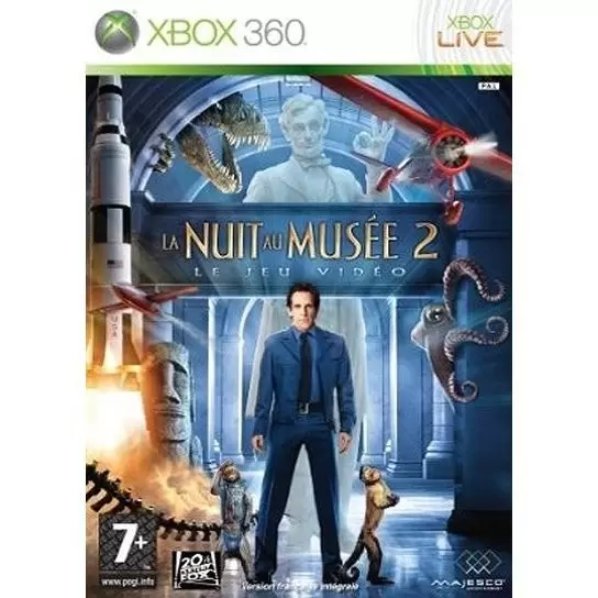 XBOX 360 Games - La Nuit Au Musée 2