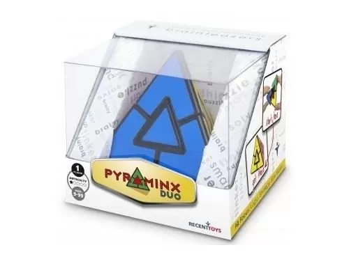Rubik\'s Cube - Pyramix Duo Mefferts