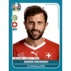 Admir Mehmedi - Switzerland