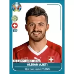 Albian Ajeti - Switzerland