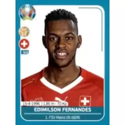 Edimilson Fernandes - Switzerland
