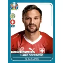 Haris Seferović - Switzerland
