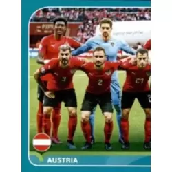 Line-up (puzzle 1) - Austria