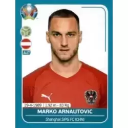 Marko Arnautovic - Austria