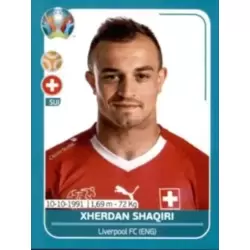 Xherdan Shaqiri - Switzerland