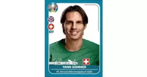 SUI3 Yann Sommer (Switzerland) Panini World Cup 2022 Sticker - Solve  Collectibles