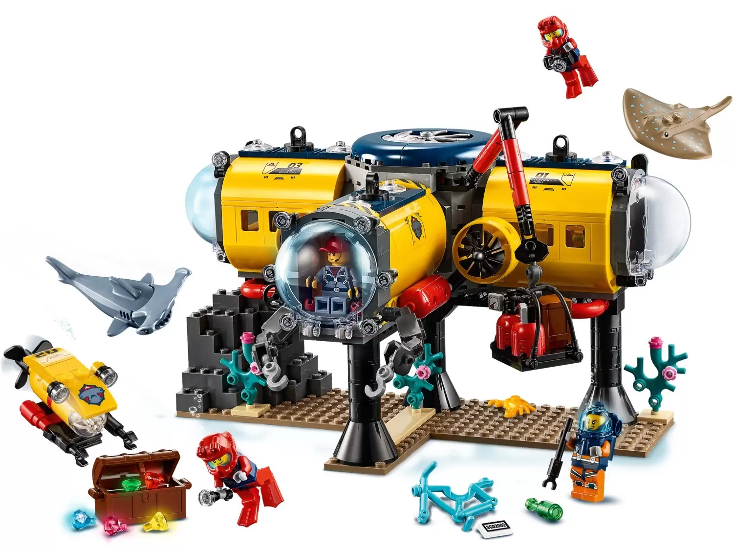 LEGO CITY - Ocean Exploration Base
