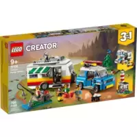 Caravan Family Holiday 3-in-1