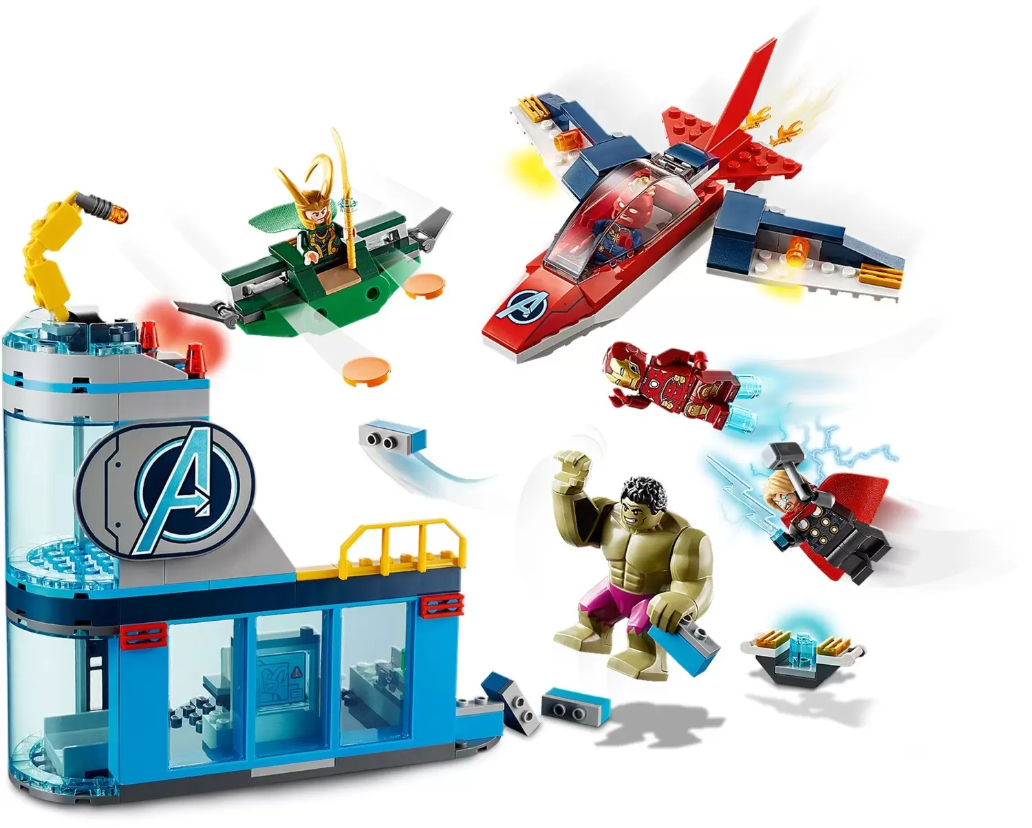 LEGO MARVEL Super Heroes - Avengers : Wrath of Loki