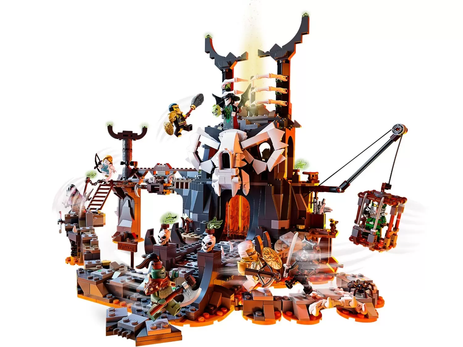 LEGO Ninjago - Skull Sorcerer\'s Dungeons