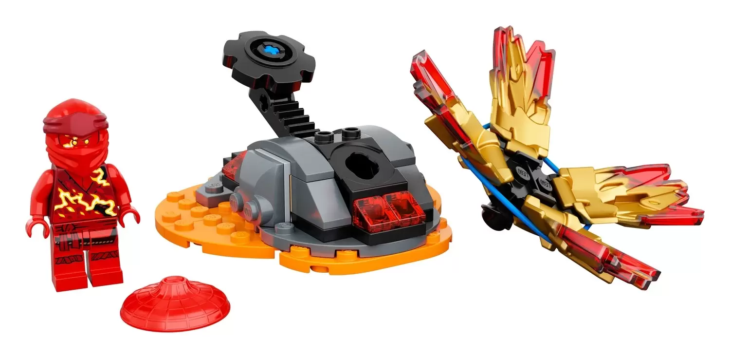 Spinjitzu Burst Kai LEGO Ninjago set 70686