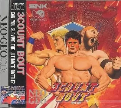 Neo Geo CD - 3 Count Bout / Fire Suplex