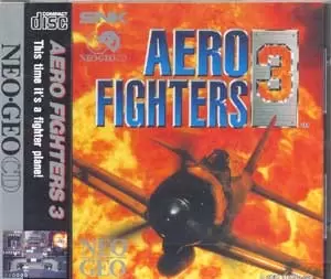 Neo Geo CD - Aero Fighters 3 / Sonic Wings 3