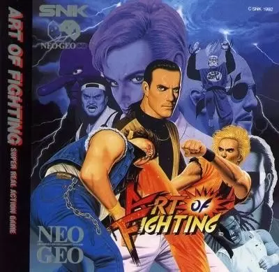 Neo Geo CD - Art of Fighting / Ryūko no Ken