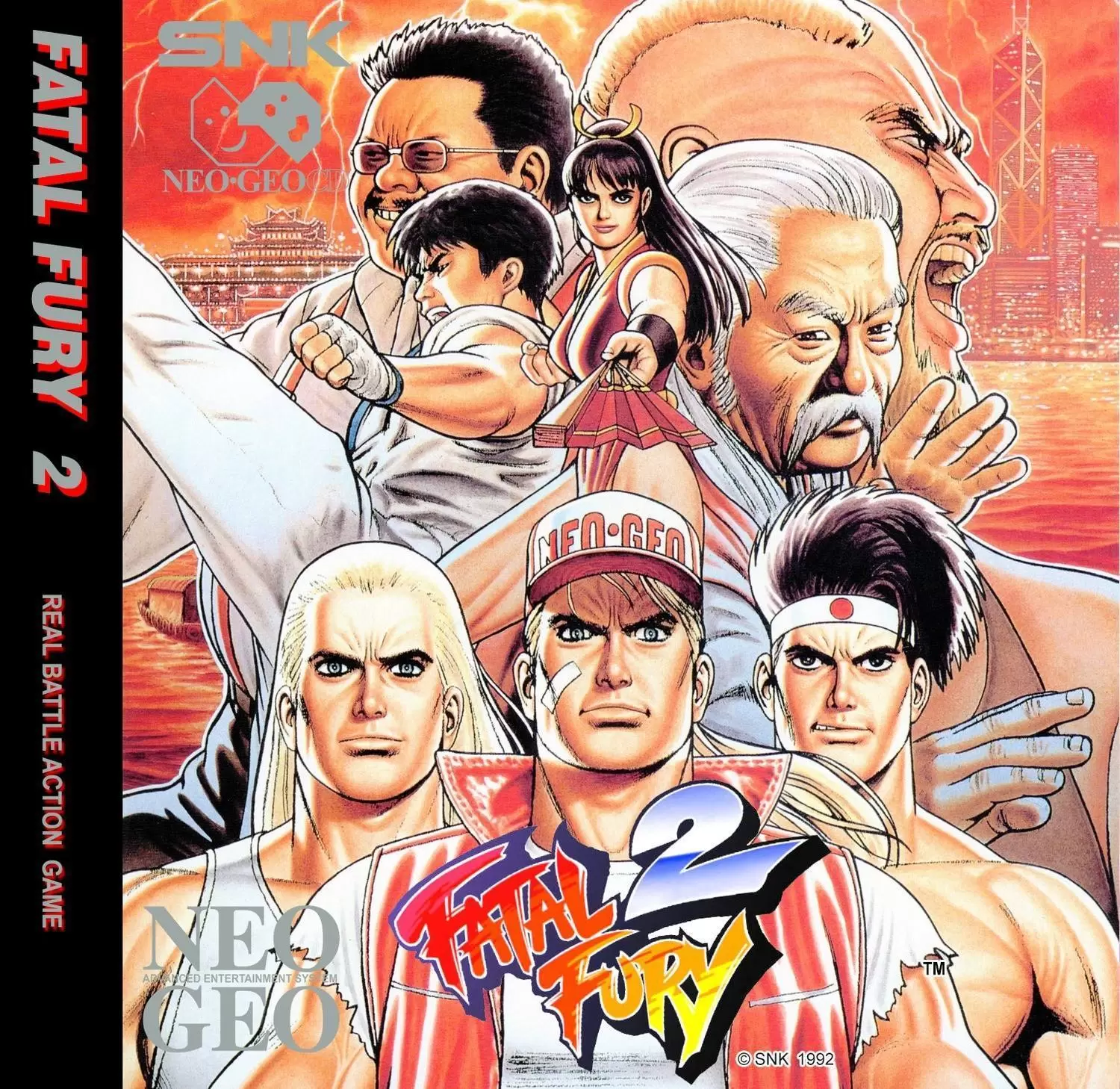 Fatal Fury 1 (1991) [NEOGEO] 