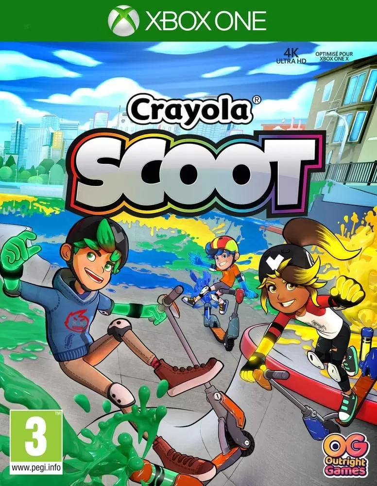 XBOX One Games - Crayola Scoot