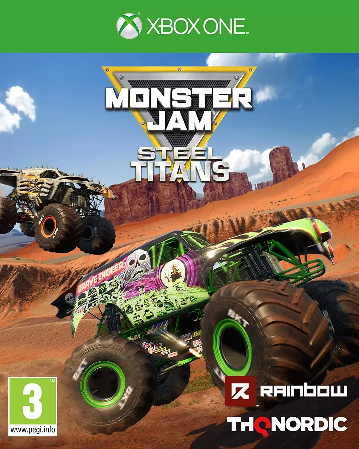 XBOX One Games - Monster Jam Steel Titans