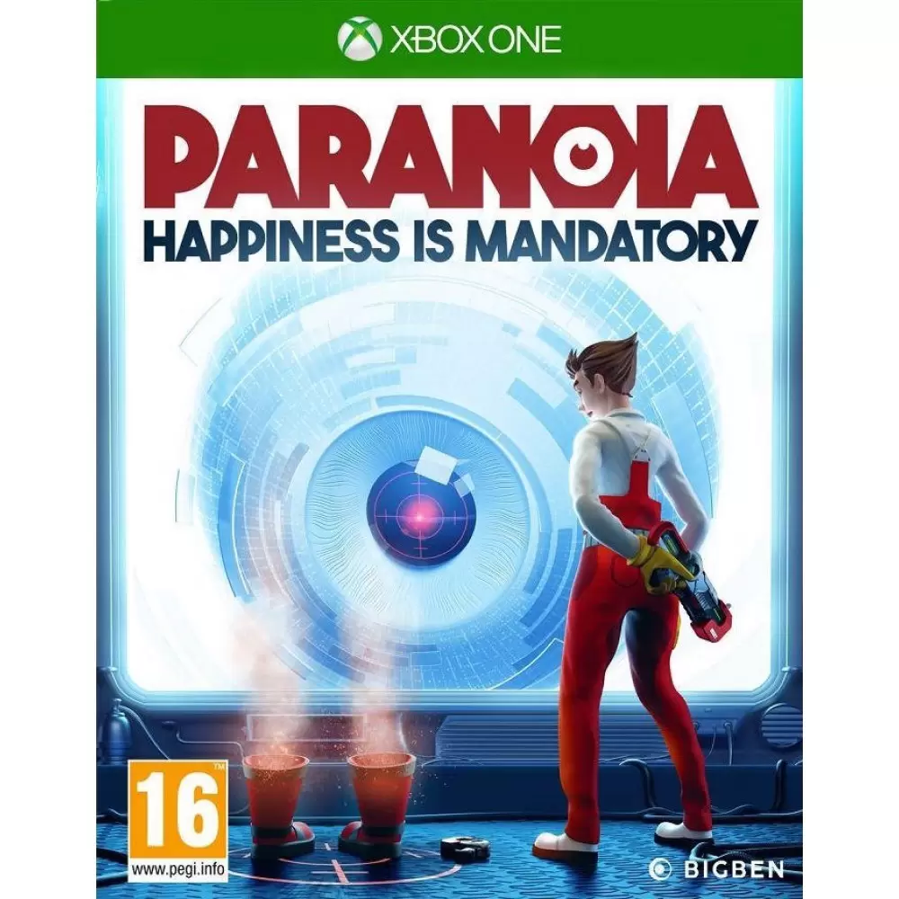 XBOX One Games - Paranoia Happiness Is Mandatory