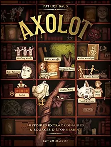 Axolot - Tome 1
