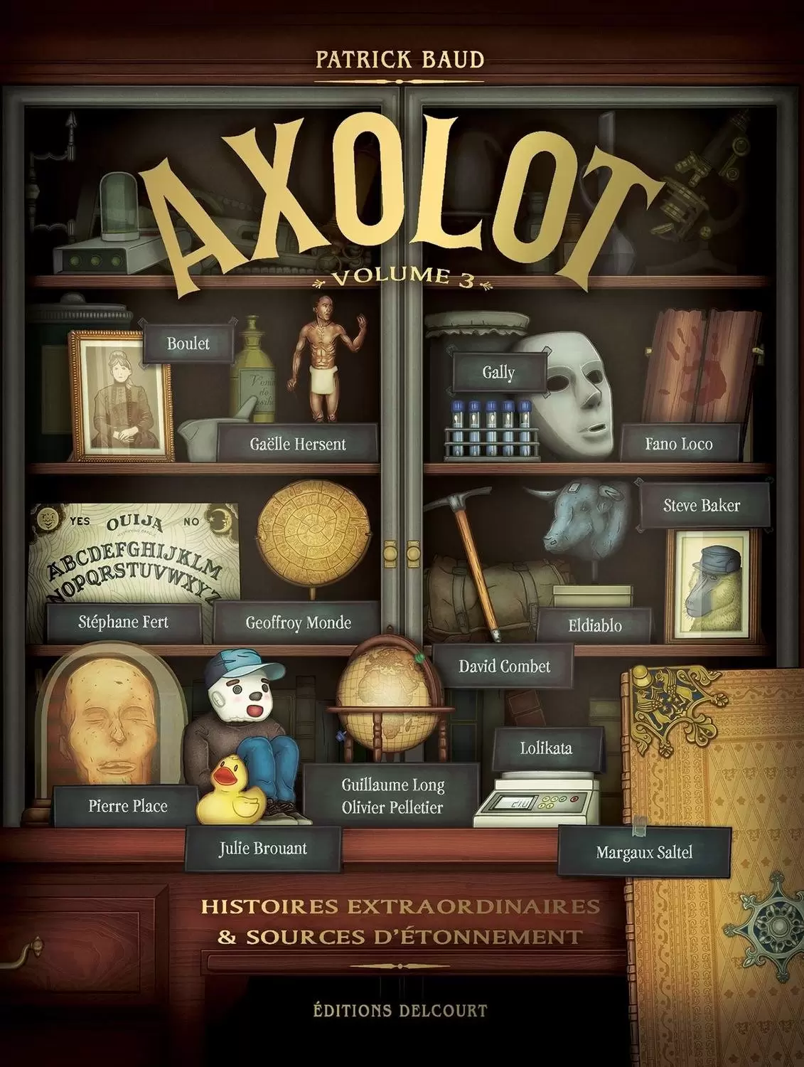 Axolot - Tome 3