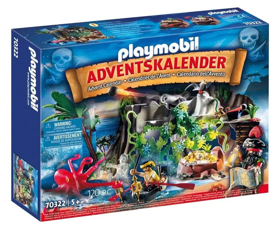 Playmobil advent calendars - Pirates Advent Calendar 2020