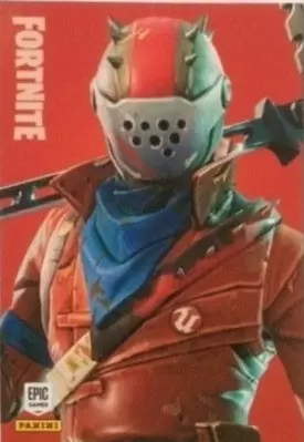 Cartes Fortnite - Epic Games - Rust Lord Epic Outfit