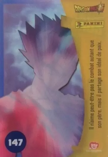 Dragon Ball Super Trading Card Panini - Son Gohan